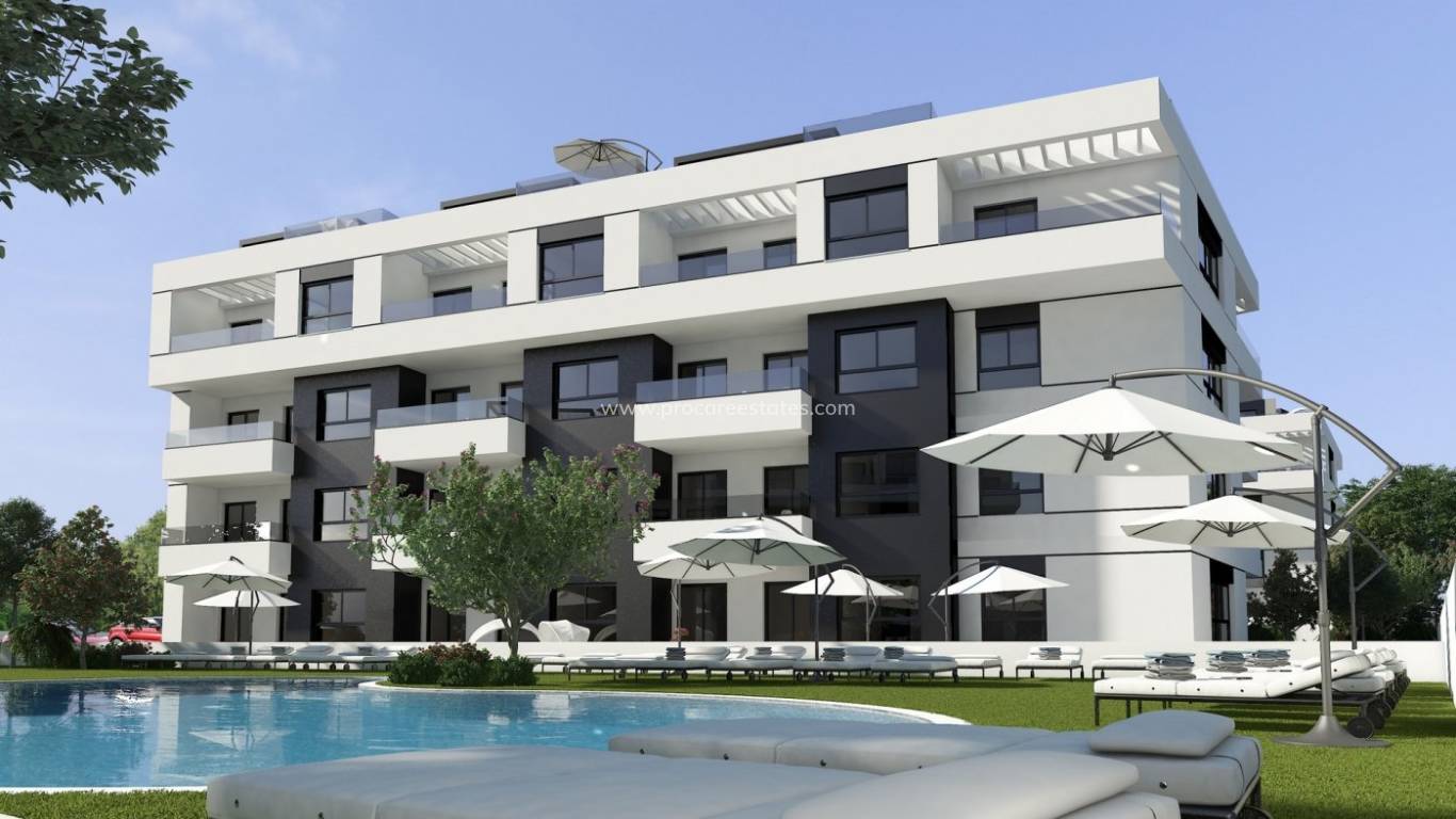 New Build - Apartment - Orihuela Costa - Villamartin