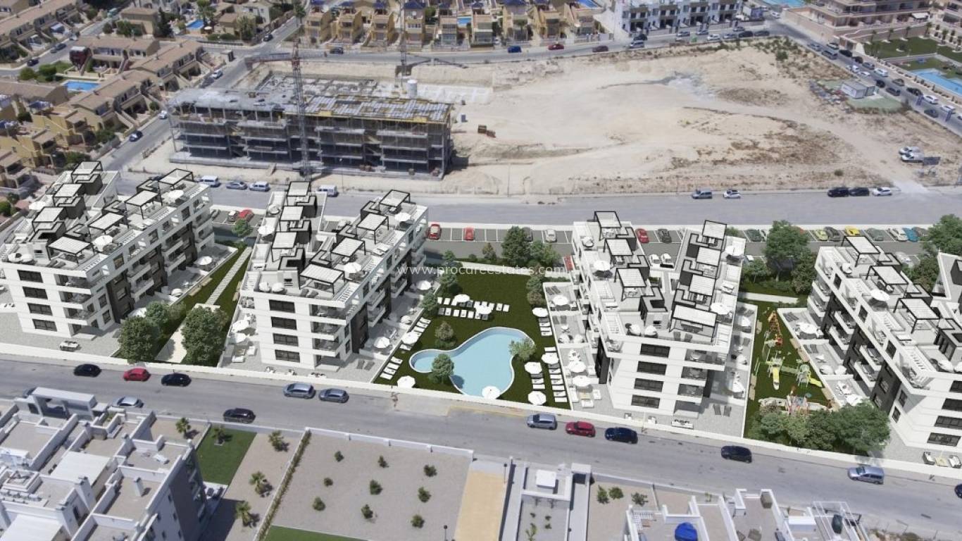 New Build - Apartment - Orihuela Costa - Villamartin