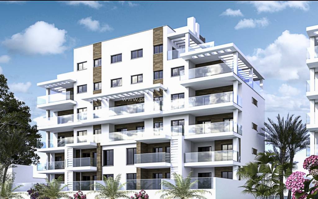 New Build - Apartment - Pilar de la Horadada - Campoamor