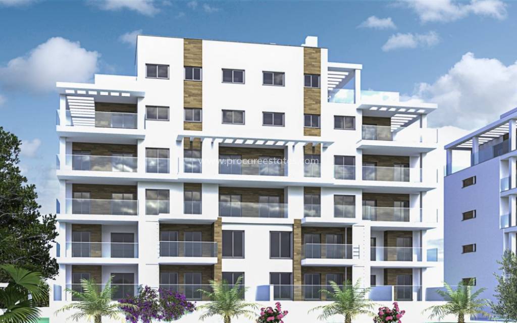 New Build - Apartment - Pilar de la Horadada - Campoamor