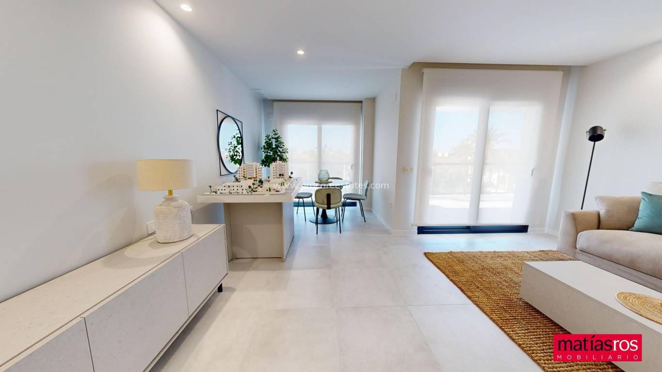 New Build - Apartment - Pilar de la Horadada - Campoamor