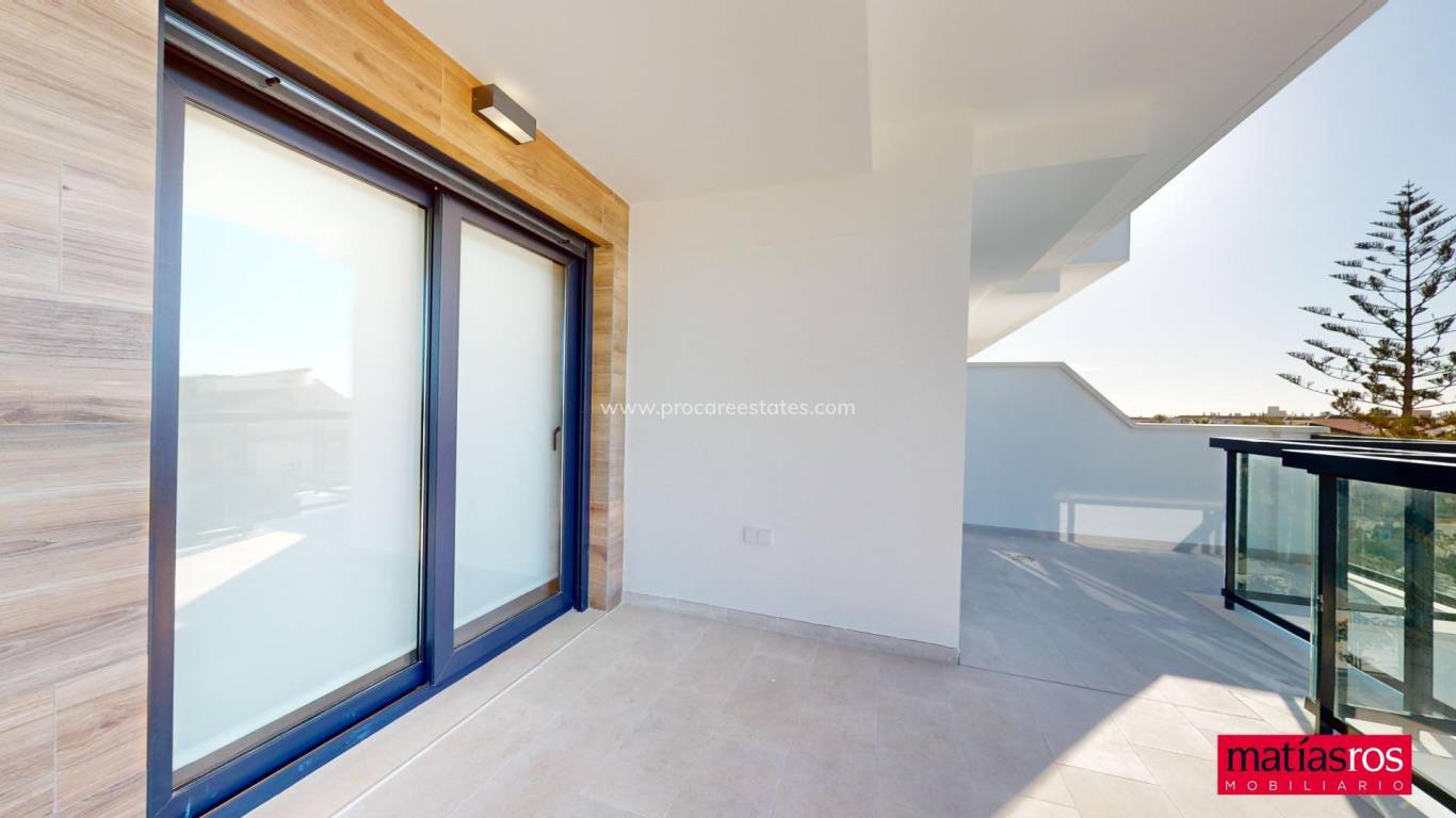 New Build - Apartment - Pilar de la Horadada - Campoamor