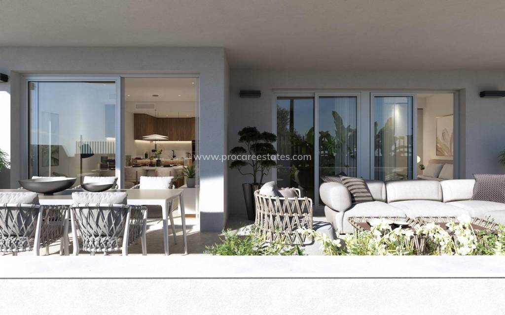 New Build - Apartment - Pilar de la Horadada - Campoamor