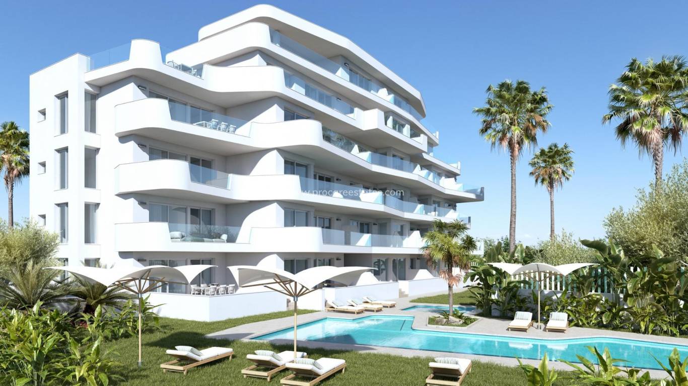 New Build - Apartment - Pilar de la Horadada - Campoamor