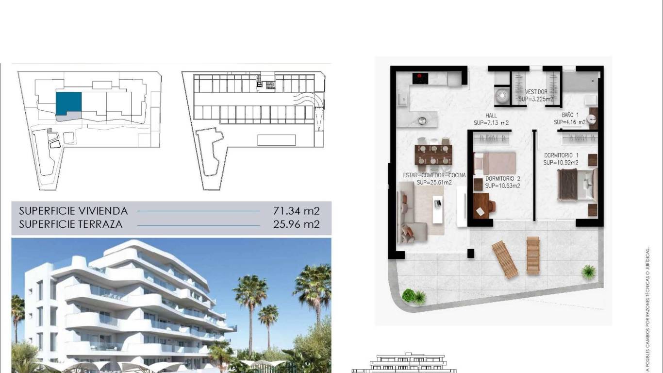 New Build - Apartment - Pilar de la Horadada - Campoamor