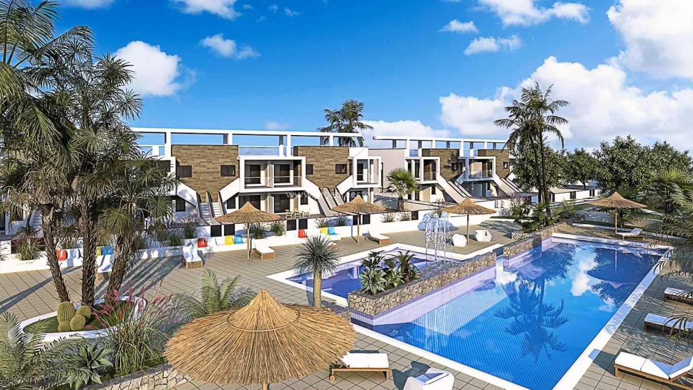 New Build - Apartment - Pilar de la Horadada - Campoamor