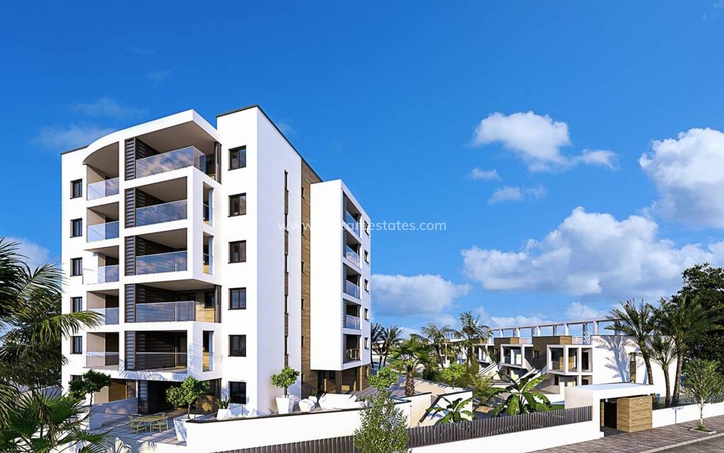 New Build - Apartment - Pilar de la Horadada - Campoamor