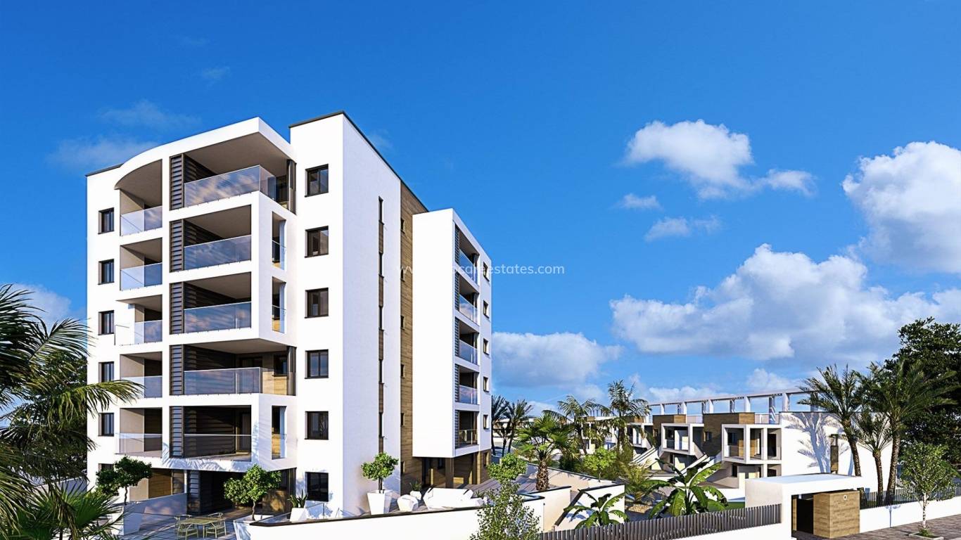 New Build - Apartment - Pilar de la Horadada - Campoamor