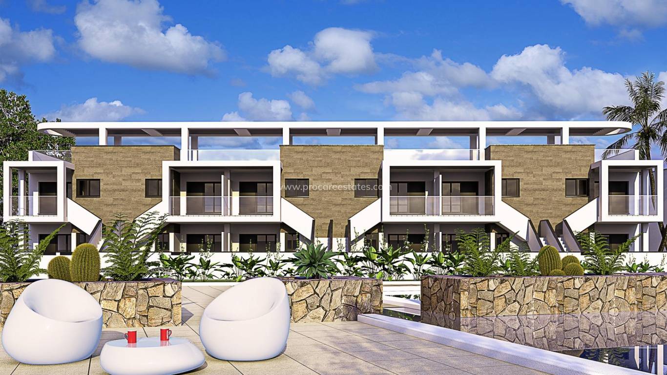 New Build - Apartment - Pilar de la Horadada - Campoamor