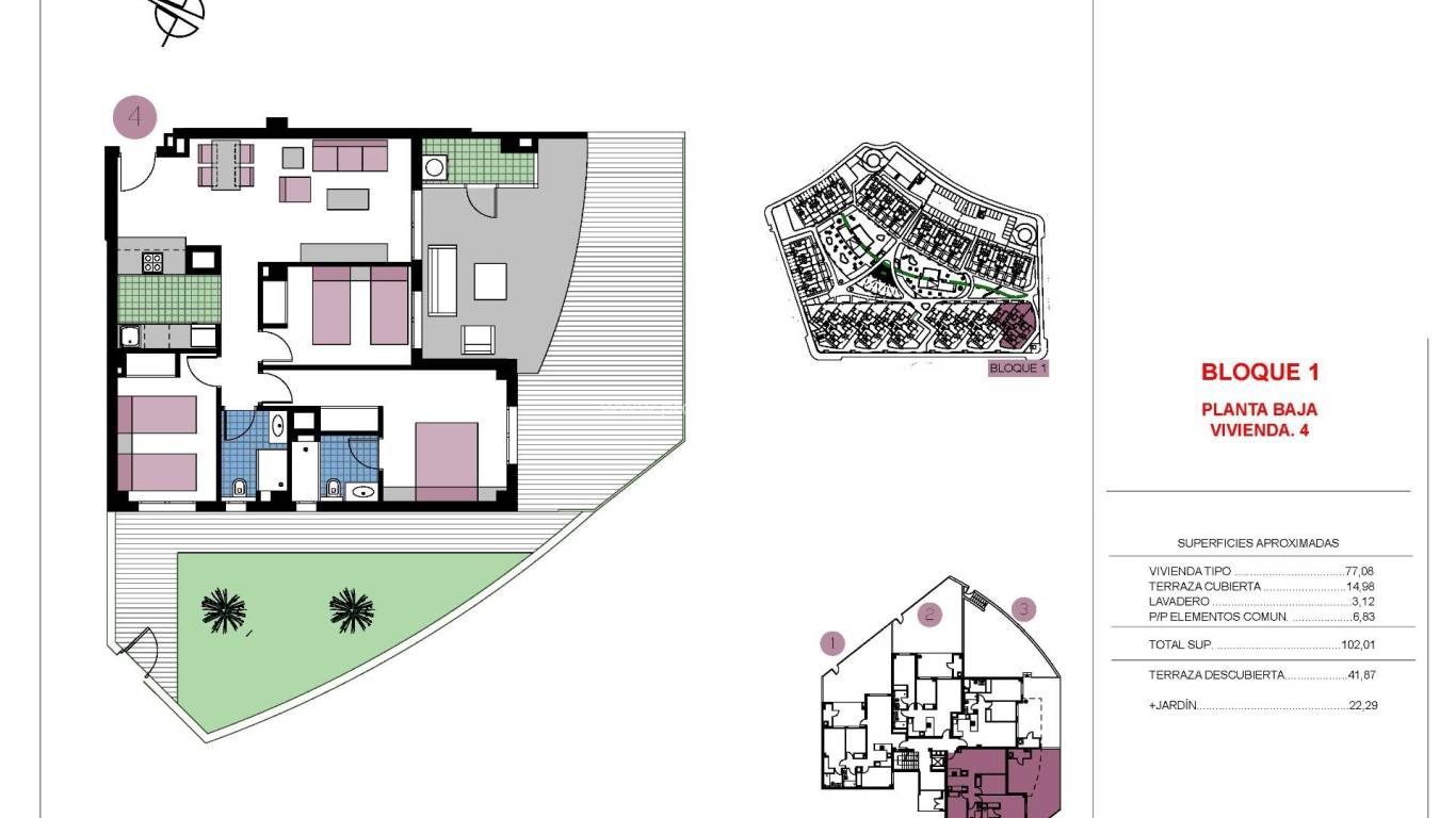 New Build - Apartment - Pilar de la Horadada - Campoamor