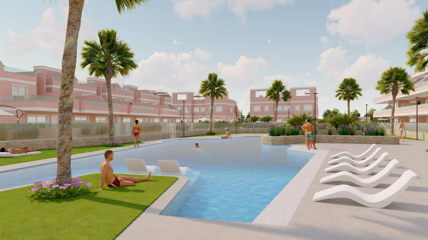 New Build - Apartment - Pilar de la Horadada - Lo Monte