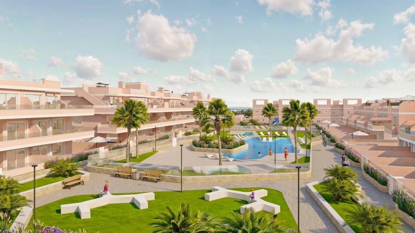 New Build - Apartment - Pilar de la Horadada - Lo Monte