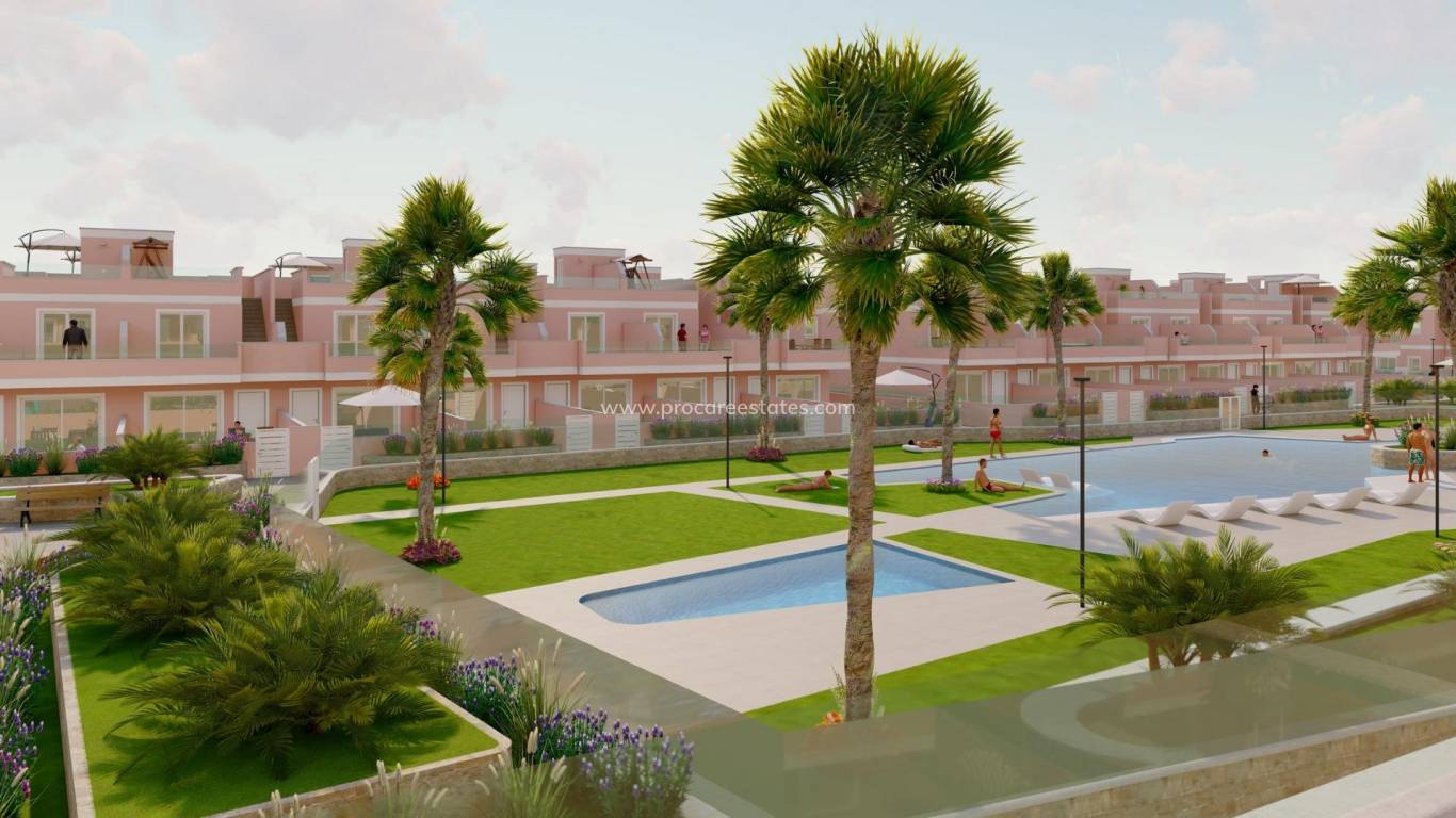 New Build - Apartment - Pilar de la Horadada - Lo Monte