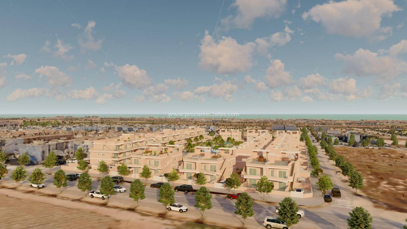 New Build - Apartment - Pilar de la Horadada - Lo Monte