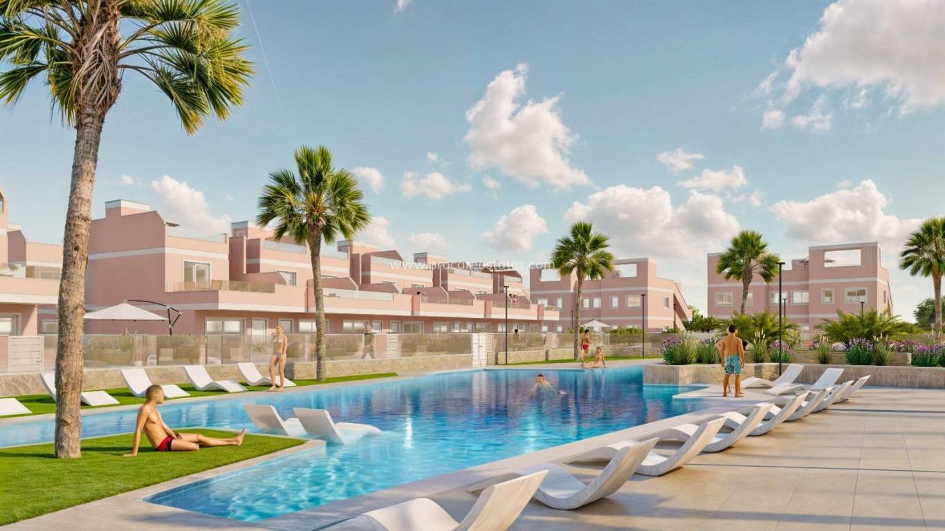 New Build - Apartment - Pilar de la Horadada - Lo Monte