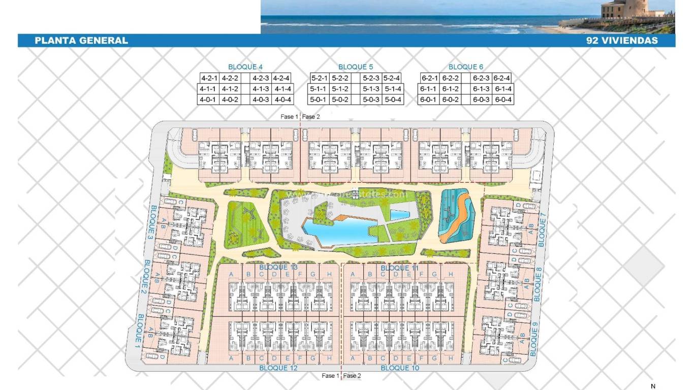 New Build - Apartment - Pilar de la Horadada - Lo Monte