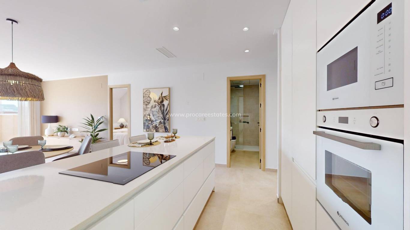 New Build - Apartment - Pilar de la Horadada - Lo Monte