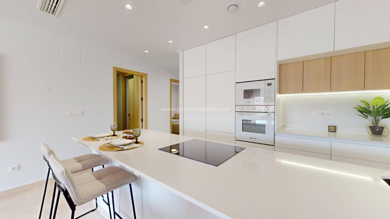 New Build - Apartment - Pilar de la Horadada - Lo Monte