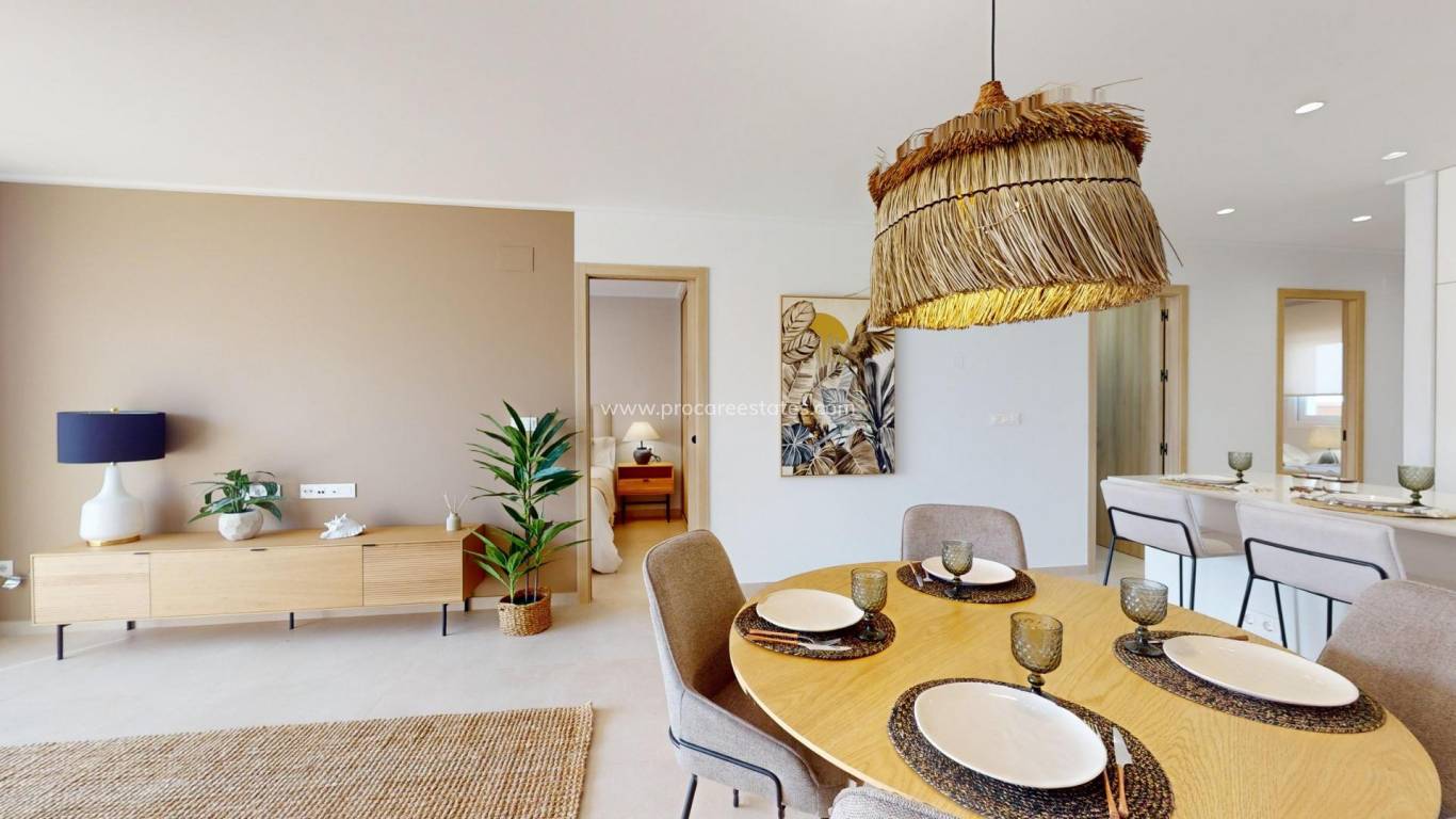 New Build - Apartment - Pilar de la Horadada - Lo Monte