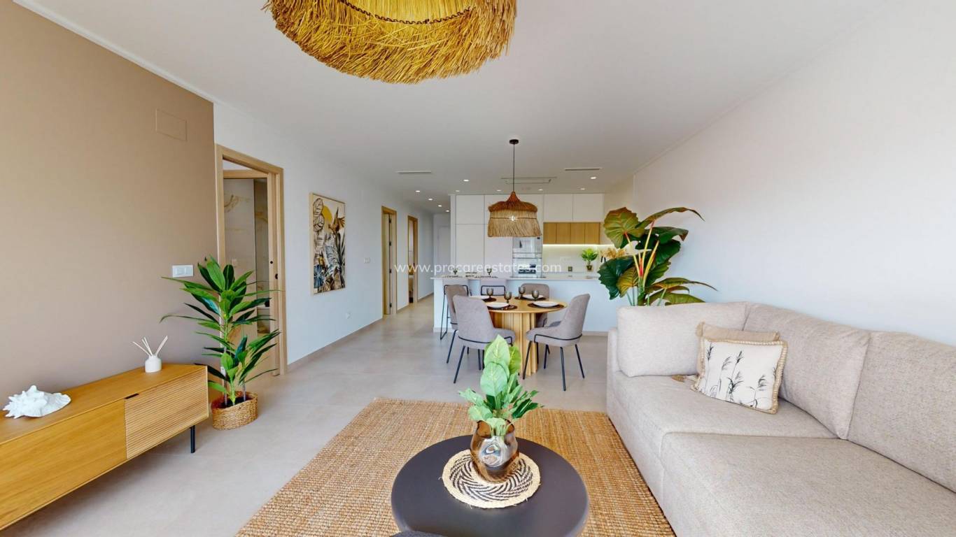 New Build - Apartment - Pilar de la Horadada - Lo Monte