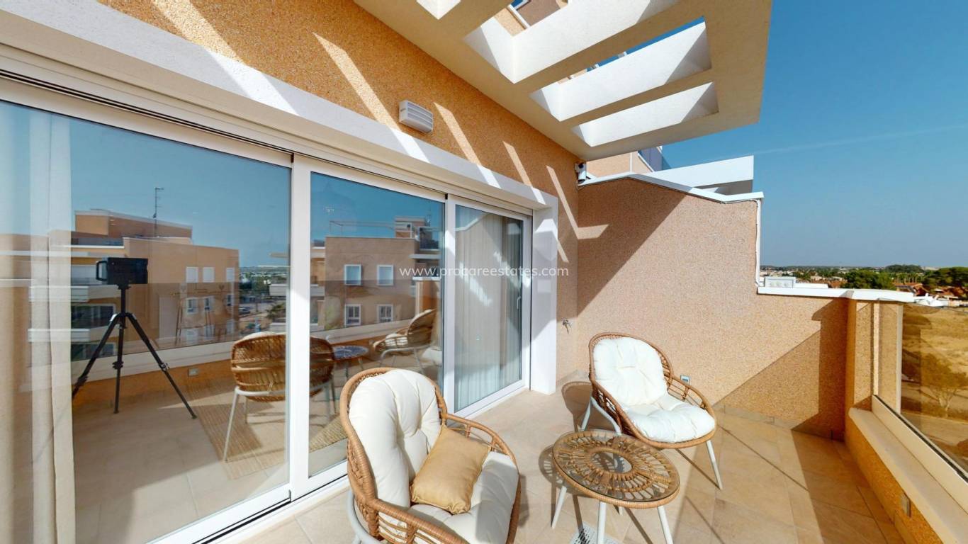 New Build - Apartment - Pilar de la Horadada - Lo Monte