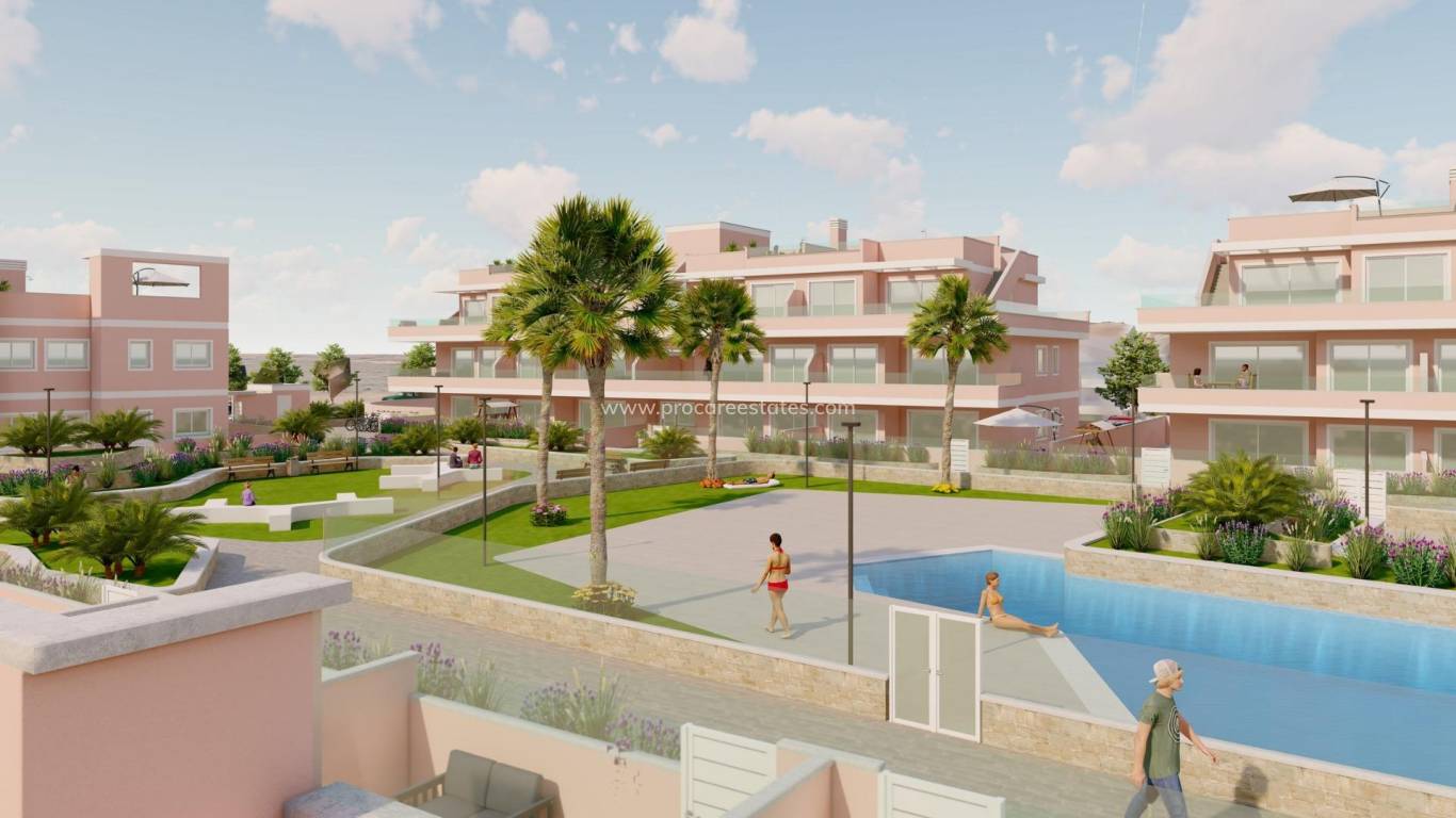 New Build - Apartment - Pilar de la Horadada - Lo Monte