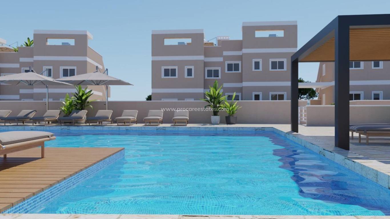 New Build - Apartment - Pilar de la Horadada - Lo Romero Golf