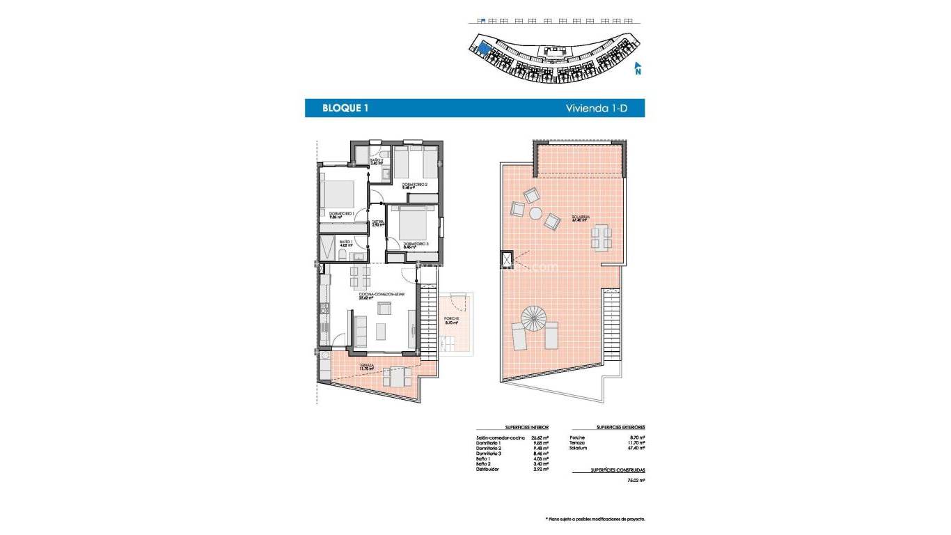 New Build - Apartment - Pilar de la Horadada - Lo Romero Golf