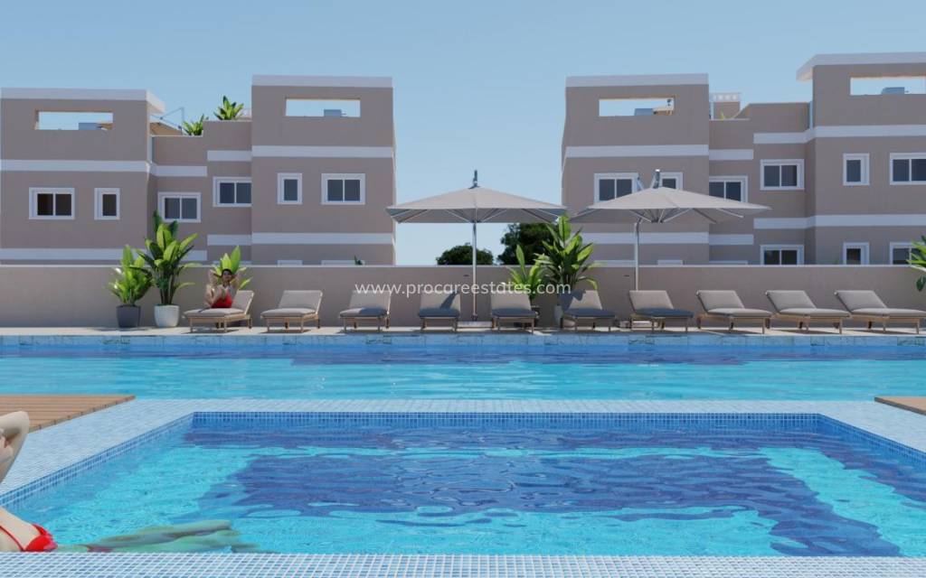 New Build - Apartment - Pilar de la Horadada - Lo Romero Golf