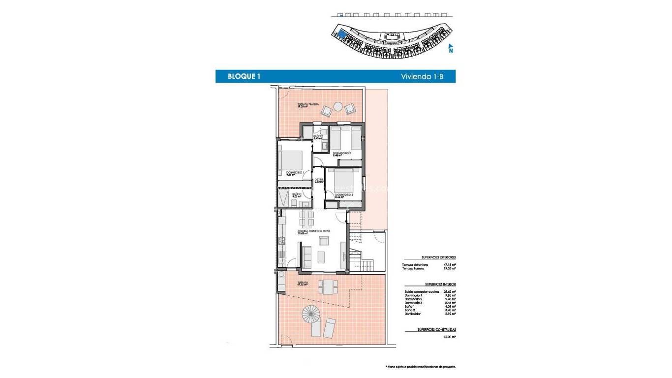 New Build - Apartment - Pilar de la Horadada - Lo Romero Golf