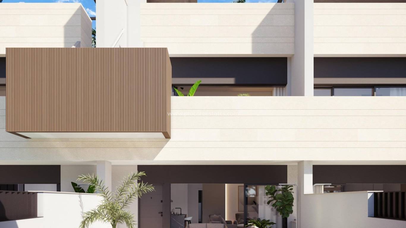 New Build - Apartment - Pilar de la Horadada - parques de Andromeda