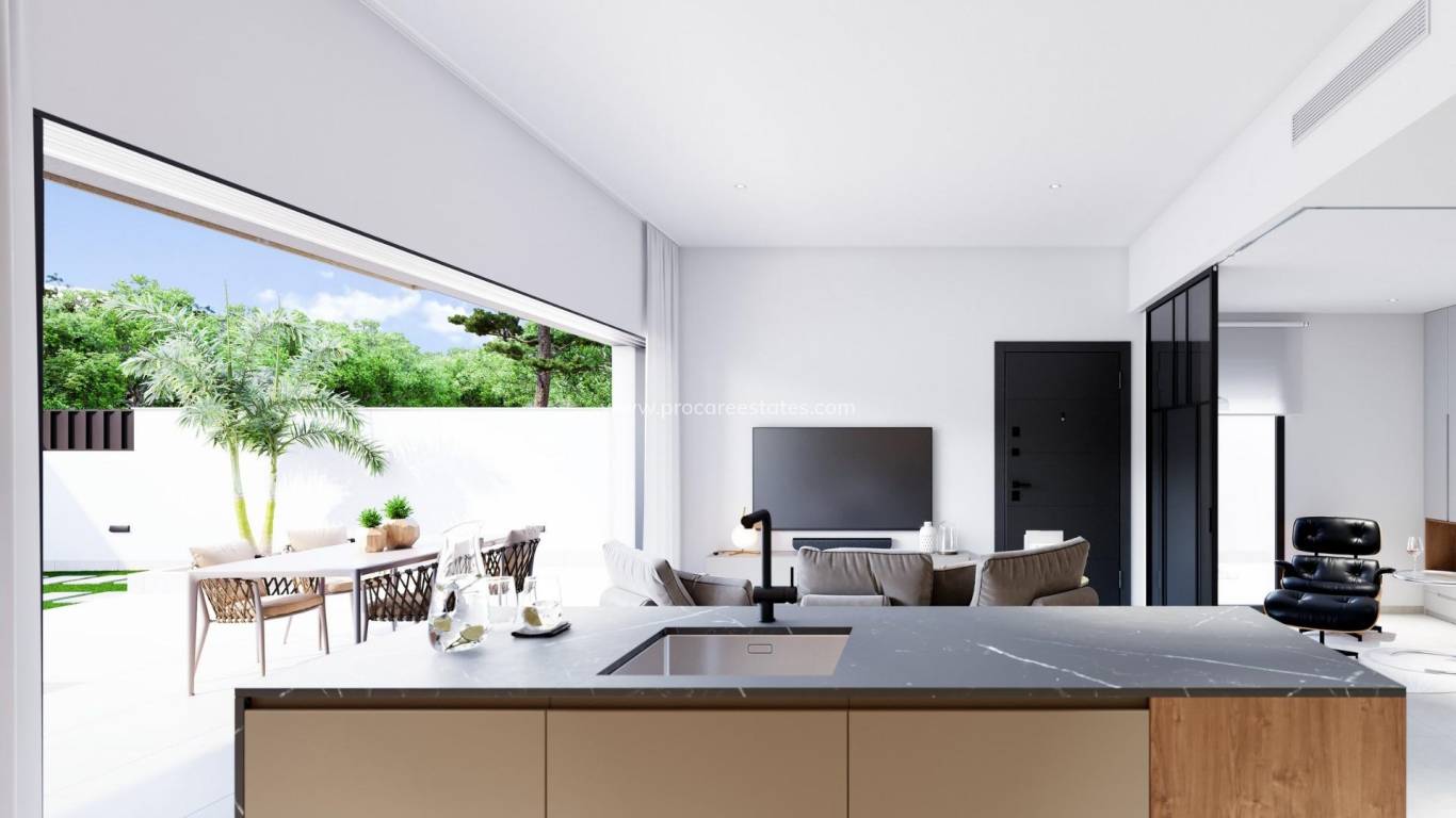 New Build - Apartment - Pilar de la Horadada - parques de Andromeda