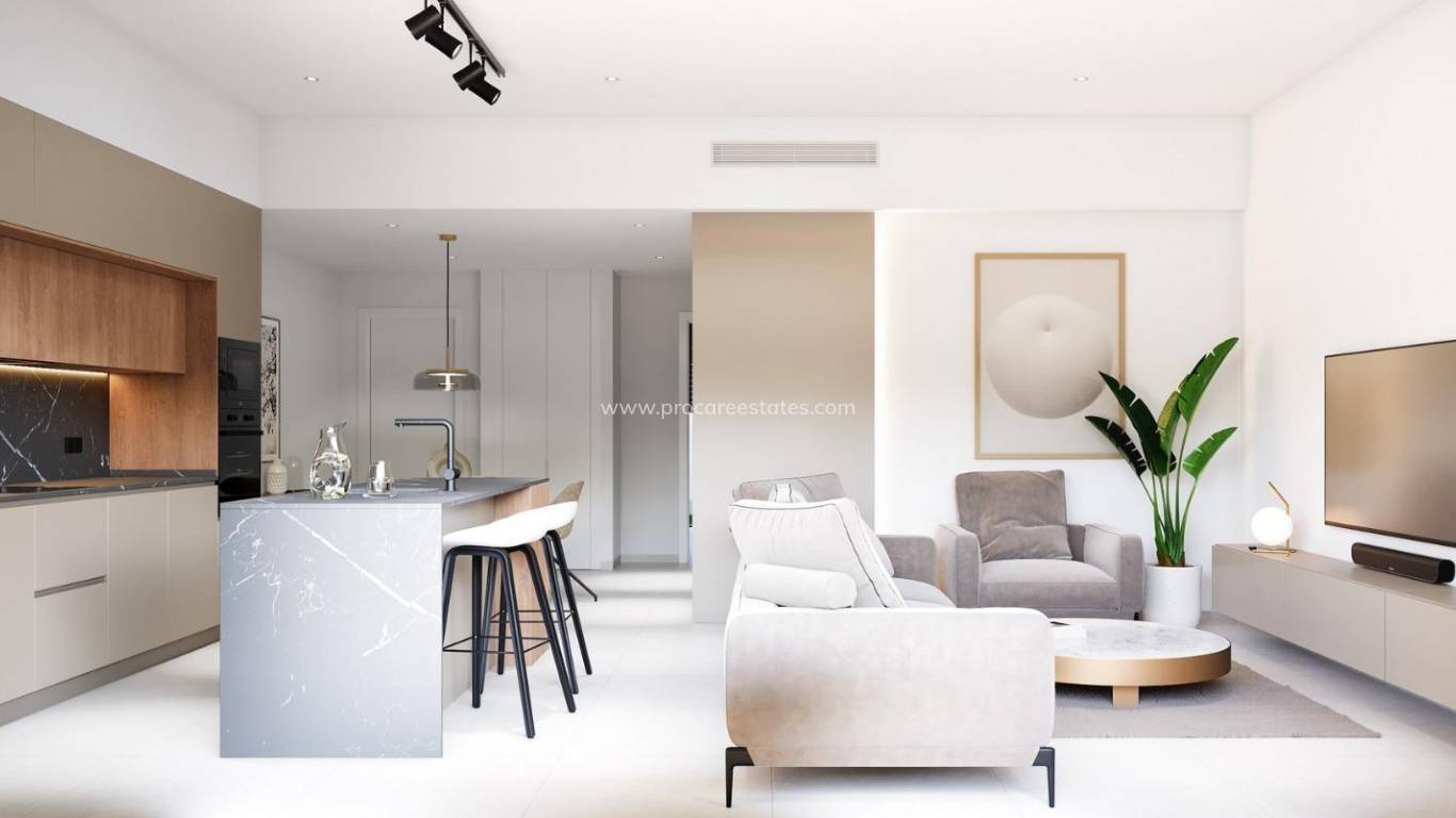New Build - Apartment - Pilar de la Horadada - parques de Andromeda