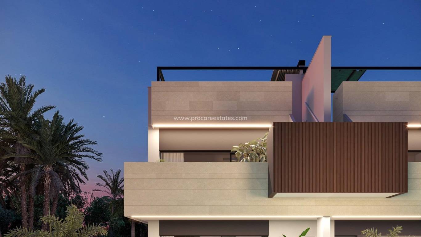 New Build - Apartment - Pilar de la Horadada - parques de Andromeda