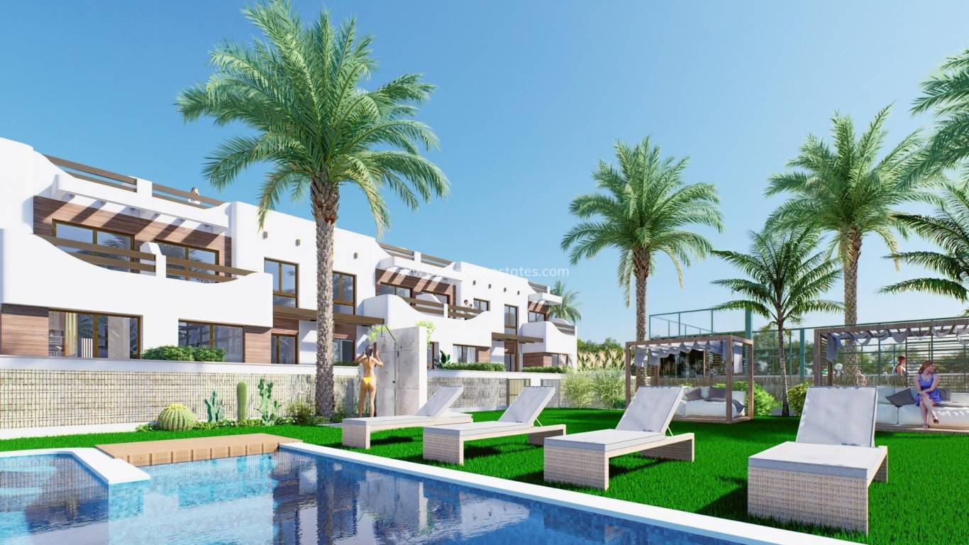 New Build - Apartment - Pilar de la Horadada - Playa de las Higuericas