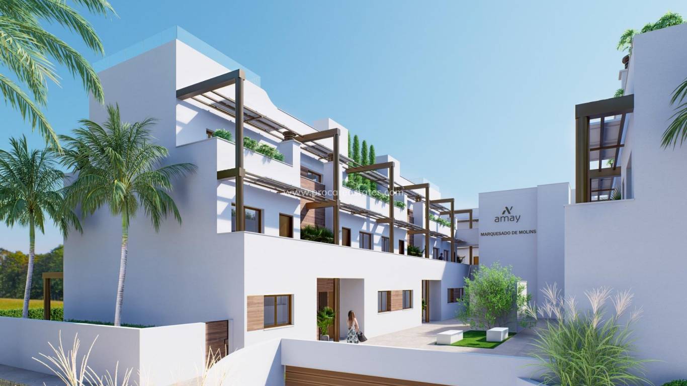 New Build - Apartment - Pilar de la Horadada - Playa de las Higuericas