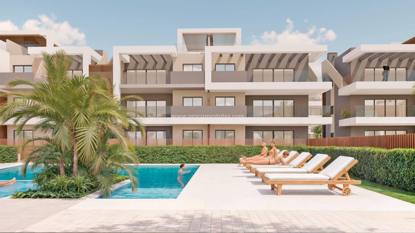 New Build - Apartment - Pilar de la Horadada - Playa de las Higuericas
