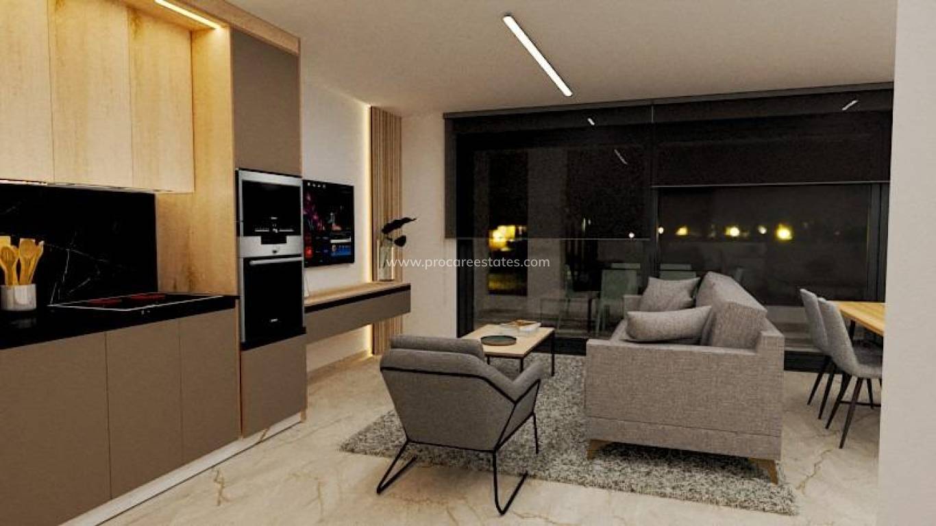 New Build - Apartment - Pilar de la Horadada - Playa de las Higuericas