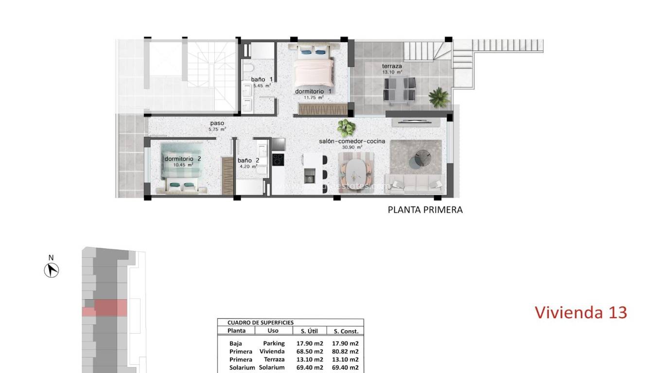 New Build - Apartment - Pilar de la Horadada - Polígono Industrial Zona Raimundo Bened