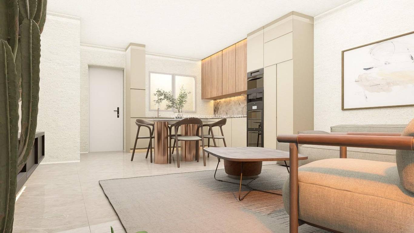 New Build - Apartment - Pilar de la Horadada - pueblo