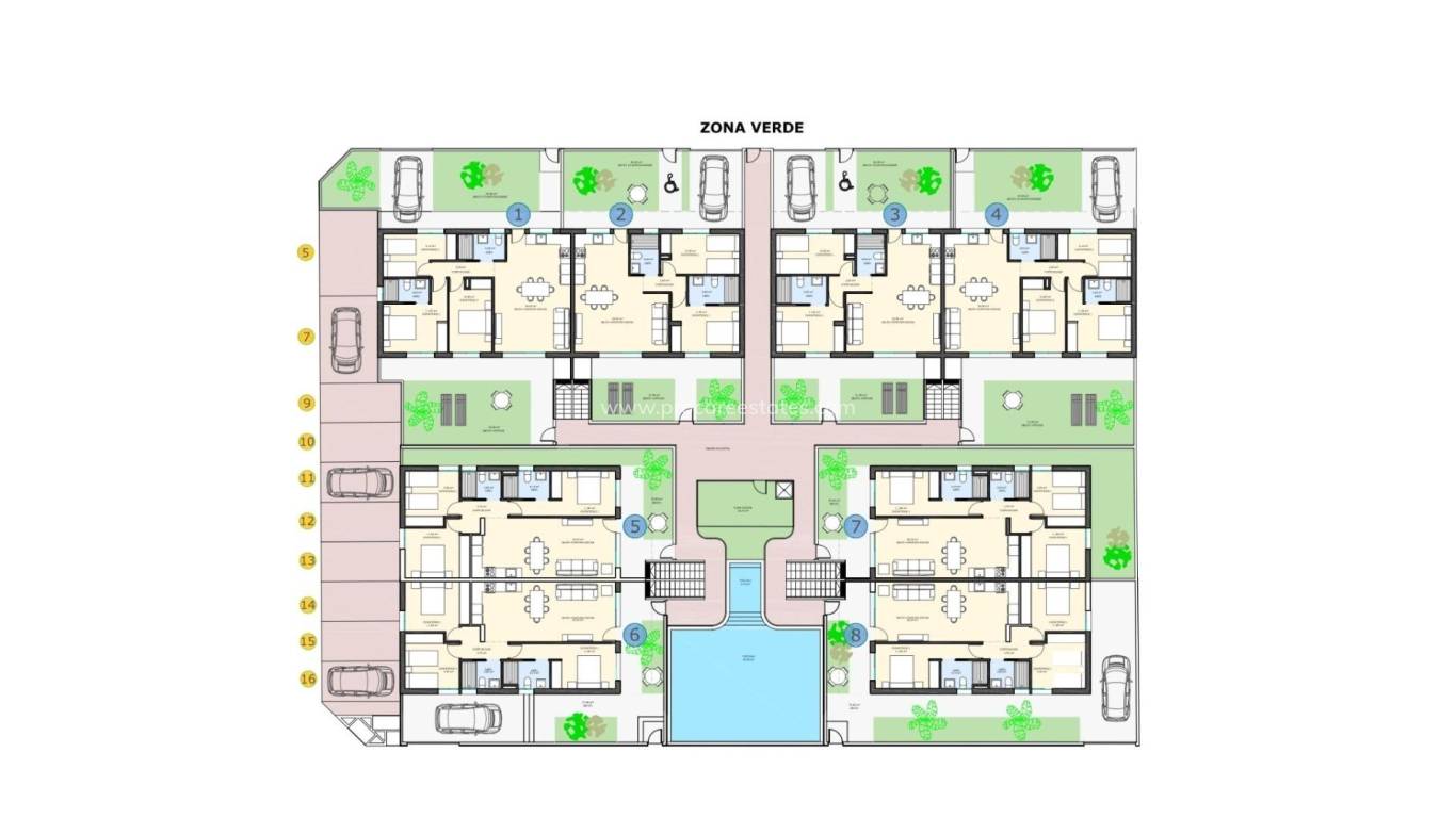 New Build - Apartment - Pilar de la Horadada - pueblo