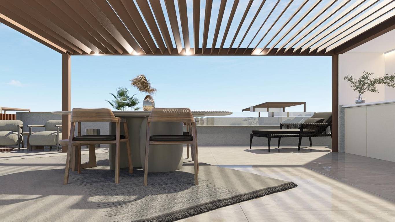 New Build - Apartment - Pilar de la Horadada - pueblo