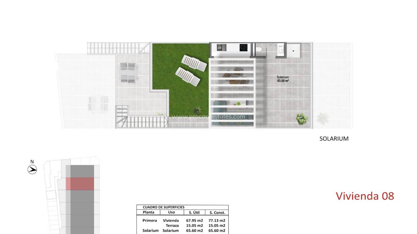 New Build - Apartment - Pilar de la Horadada - pueblo