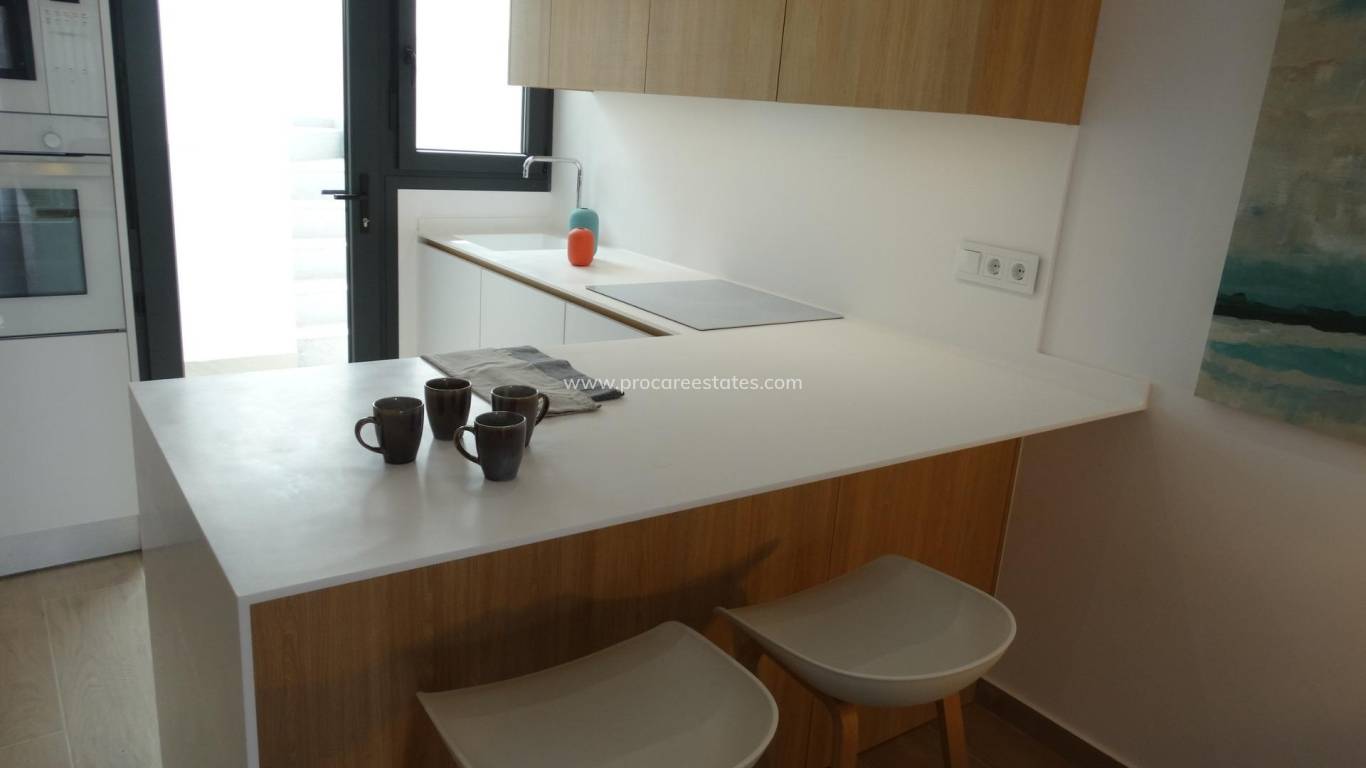 New Build - Apartment - Pilar de la Horadada - pueblo