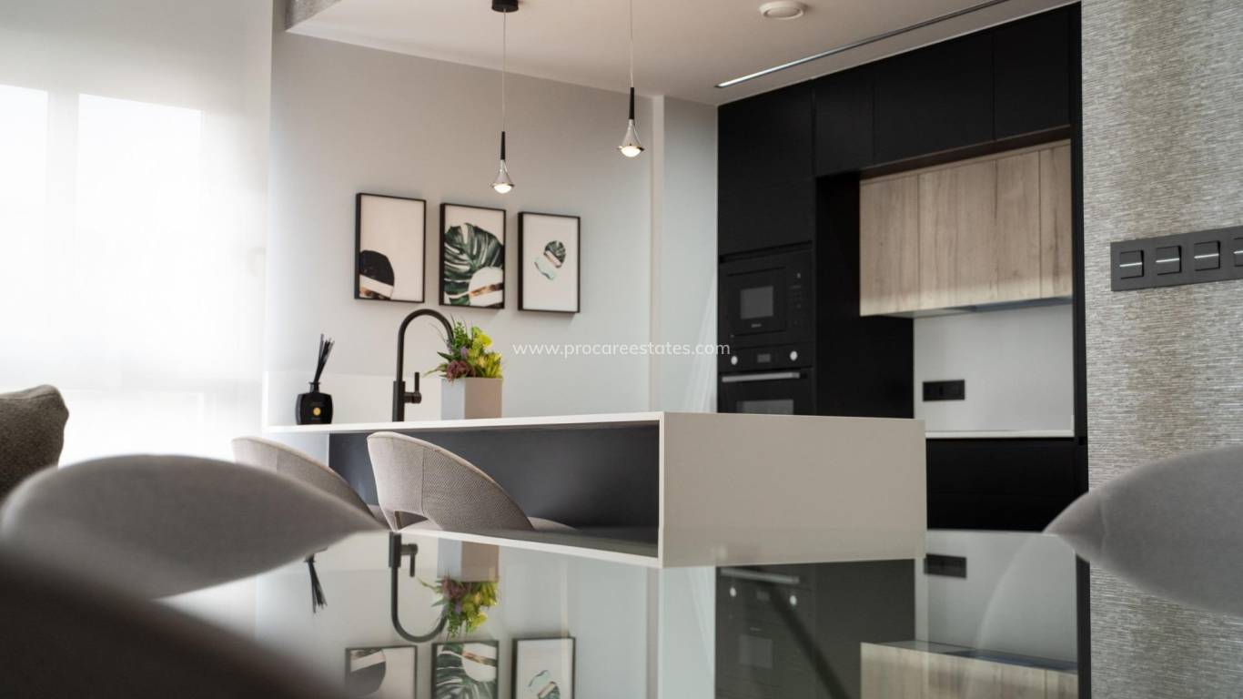 New Build - Apartment - Pilar de la Horadada - pueblo