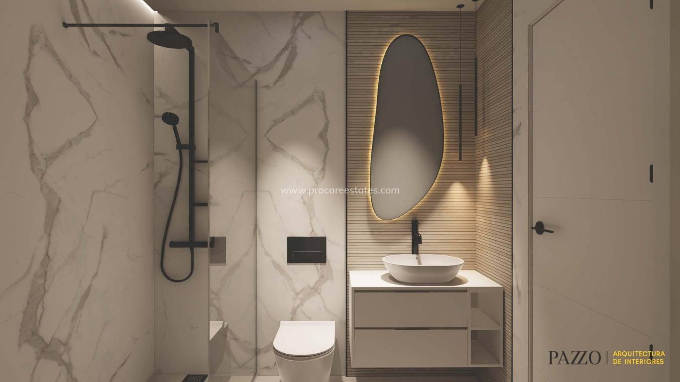 New Build - Apartment - Pilar de la Horadada - pueblo