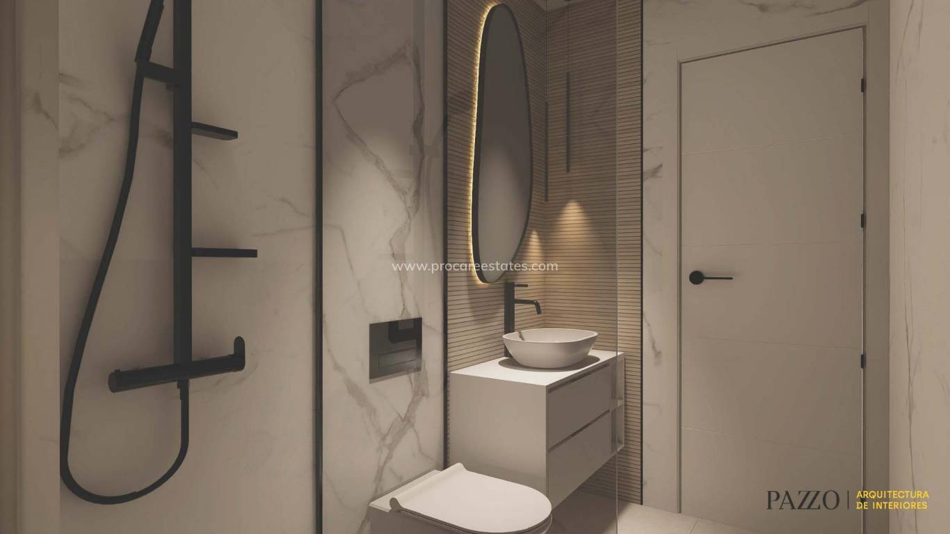 New Build - Apartment - Pilar de la Horadada - pueblo