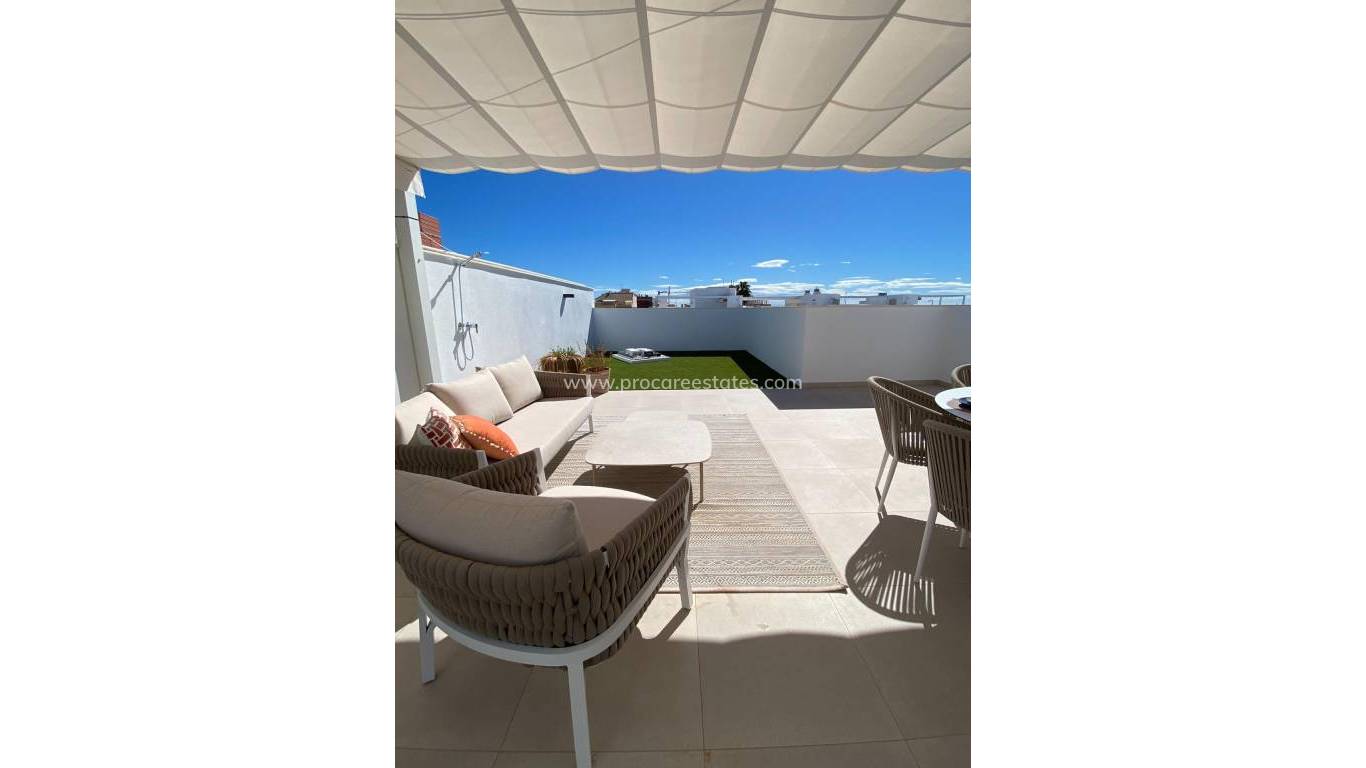 New Build - Apartment - Pilar de la Horadada - pueblo