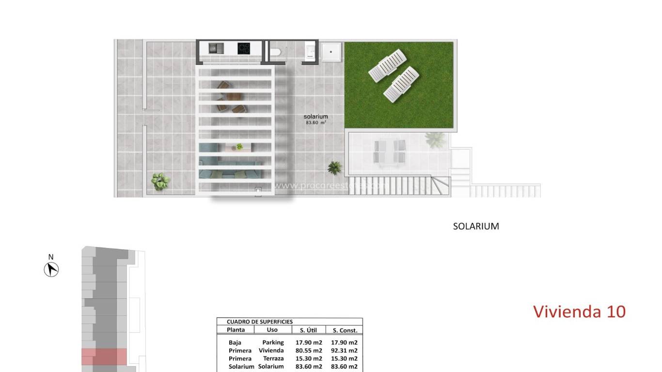 New Build - Apartment - Pilar de la Horadada - pueblo