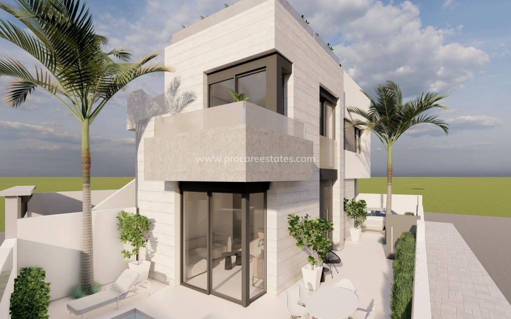 New Build - Apartment - Pilar de la Horadada - pueblo